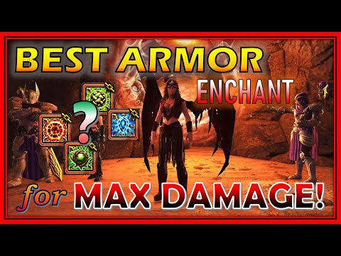 BEST Armor Enchant for MORE Damage! Fireburst, Loamweave, Briartwine or Thunderhead? - Neverwinter