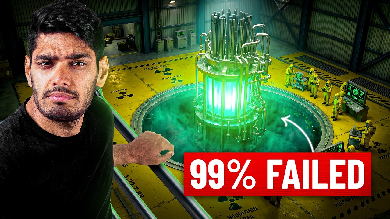 India's Insane Nuclear Story | Homi Bhabha