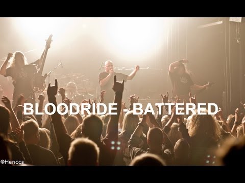 Bloodride - Battered  (Official Music Video)