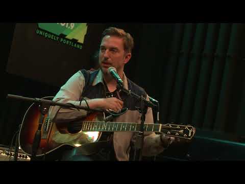 JD McPherson - Interview (101.9 KINK)