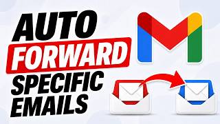 How To Automatically Forward Specific Emails in Gmail