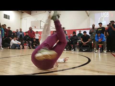 Lily Breeze vs A-nomoly [Bgirl Top 16] Ill Flavored Reject 15th Anniversary