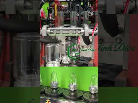 DÂY CHUYỀN SẢN XUẤT CHAI NHỰA PET
