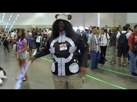 Dancing with Serenity in Cosplay Anime Expo '13