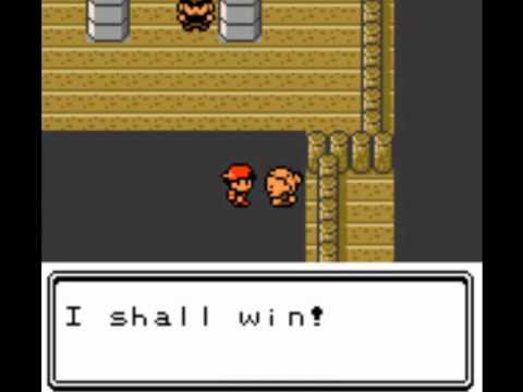 Pokemon Crystal Pikachu Only Run - Ecruteak City Morty