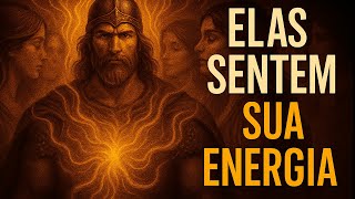 They can sense when you're building up sexual energy.