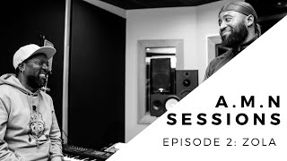 CASSPER NYOVEST A.M.N SESSIONS: ZOLA (EPISODE 2)