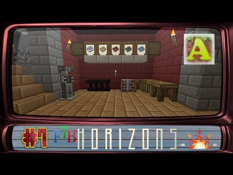 FTB Horizons :: Modded Minecraft :: Nether ores and Bedrock breaking