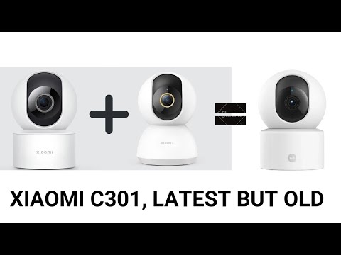 PREVIEW: Xiaomi Releases 'NEW' Security Camera C301