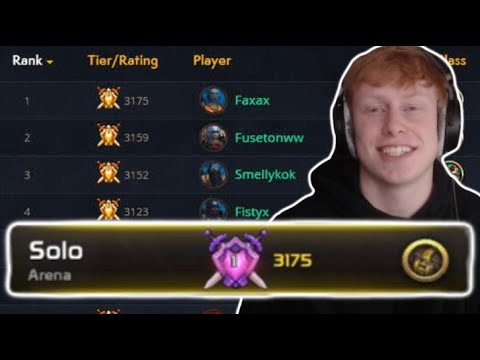 How I got Rank 1 in Solo Shuffle DragonFlight 10.0