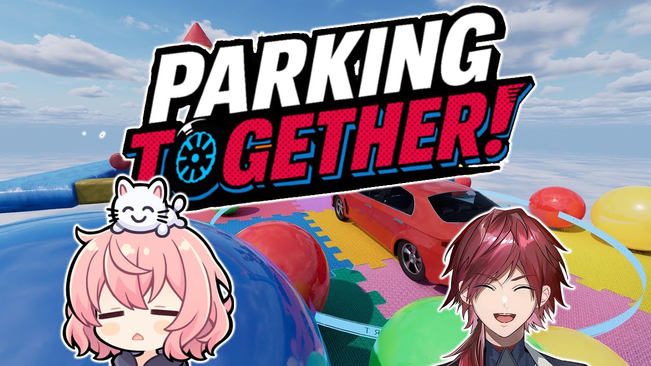 【 Parking Together! 】きれいに駐車、これ俺の習慣