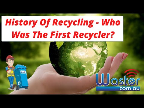 History of Recycling
