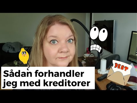 Sådan forhandler jeg med kreditorer | Ud af gæld | Gældfri rejse