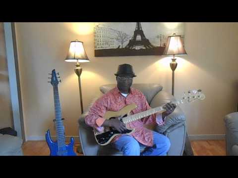 Marcus Miller Jazz bass DEMO