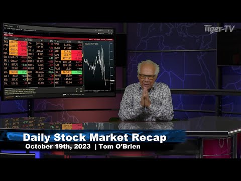 October 19th  Daily Market Recap - 2023
