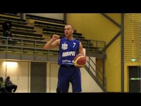 Akropol vs. Täby (2013.01.05) - Highlights