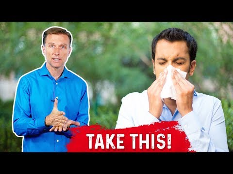 What Causes Allergies? What are the Missing Nutrients in Allergies – Dr. Berg