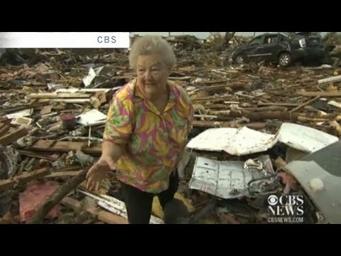 Oklahoma Tornado Tragedy: Dog Emerges From Debris