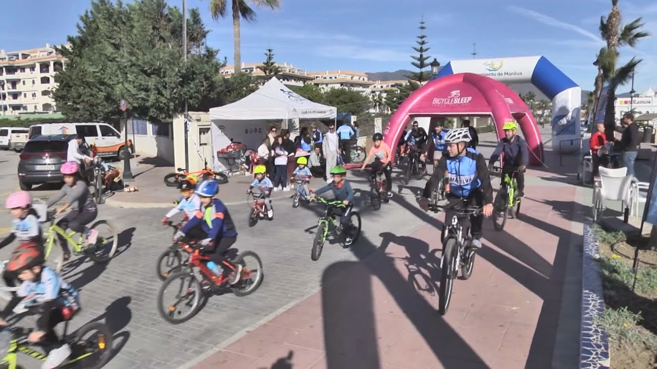 Este domingo se celebra la IX Gymkana Ciclista