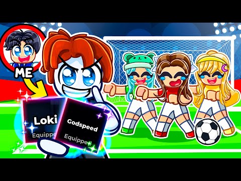 I Pretended to be a noob then used the NEW GODSPEED FLOW And LOKI STYLE! (Roblox Blue lock rivals)