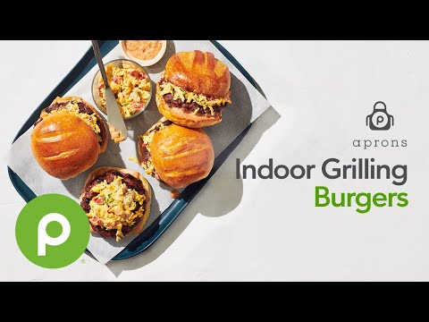 Smoked Gouda Burger - Aprons® Cooking School Online