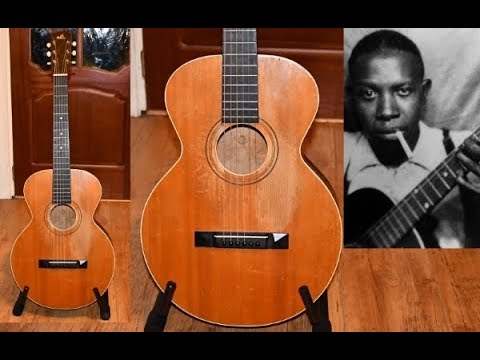 The guitars of Robert Johnson.
