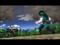 Bakugo Challenges Deku To UA Heroes Battle MHA Season 6 OVA DUB