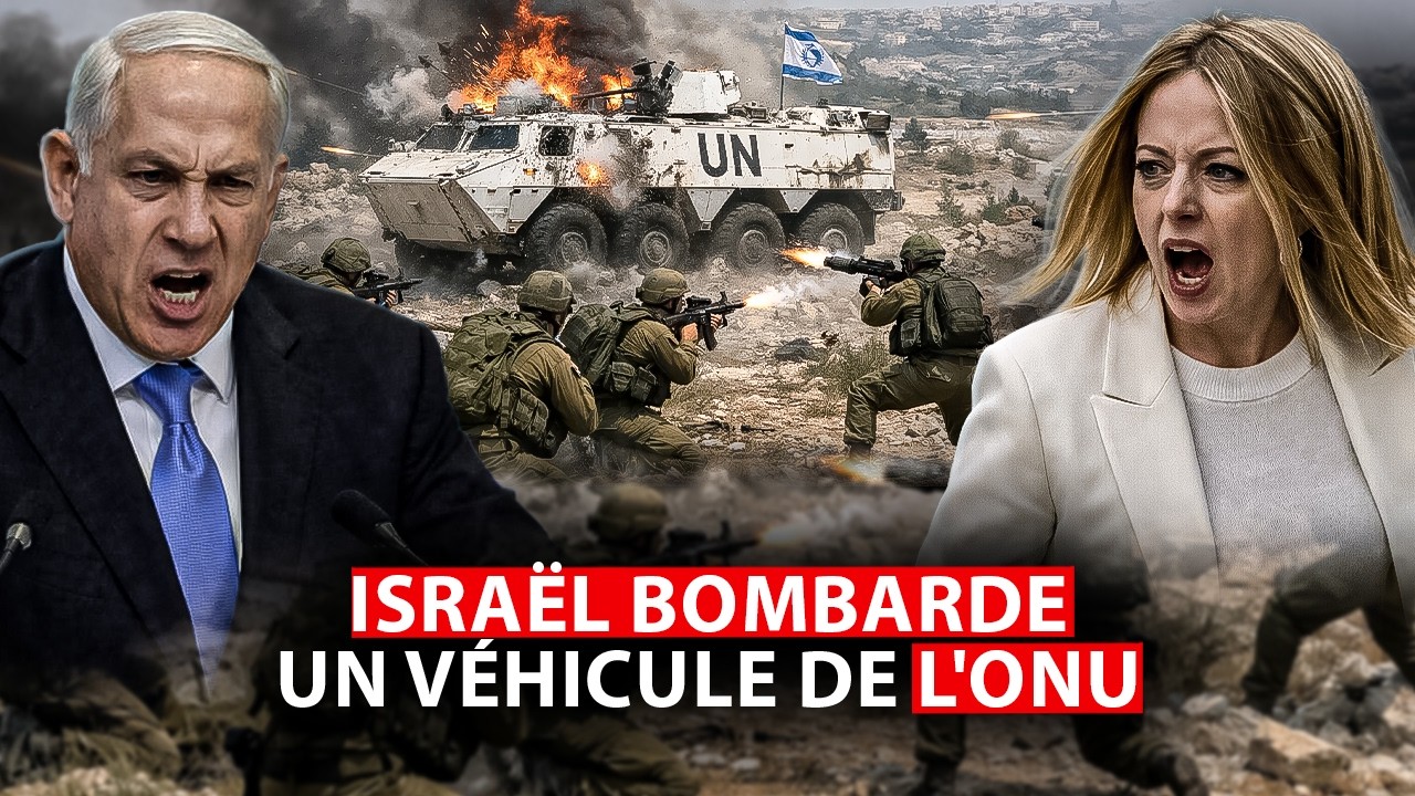 Israël frappe l'Italie : Rome brise l'accord de défense !