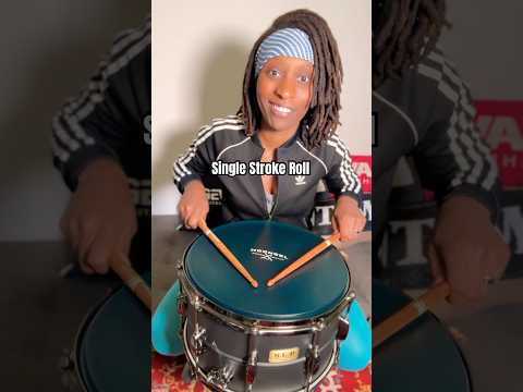 Build Speed on Drums | RTOM MoonGEL Workout Practice Pad | Single Stroke Roll