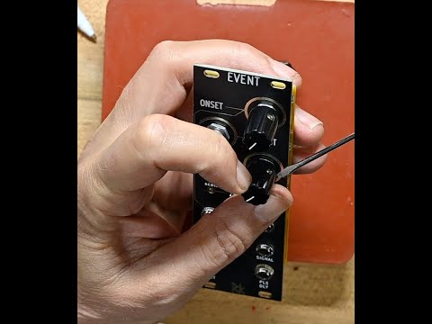 C.K. builds an Event module kit from Rat King modular, eurorack