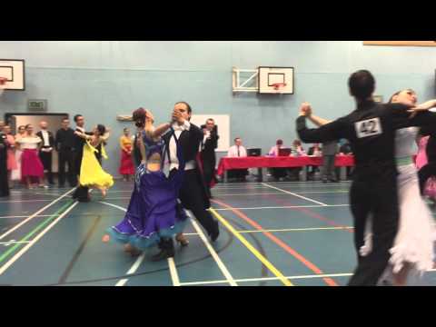 Bristol Friendly 2016  - Intermediate Basic Waltz - Josh & Claire