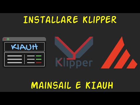 Installare Klipper, Mainsail e KIAUH!
