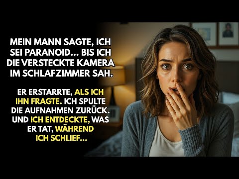 Mein Mann Nannte Mich Paranoid, Bis Ich Die Versteckte Kamera Im Schlafzimmer Sah