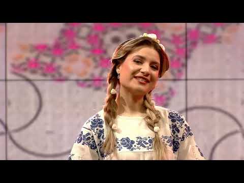 Catalina Alexa - " Inelusu' " - TVR1 - Tezaur Folcloric - 05.03.2023