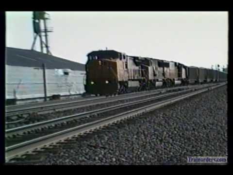 Classic Railroad Series 508 - UP in Nebraska June 20, 1994