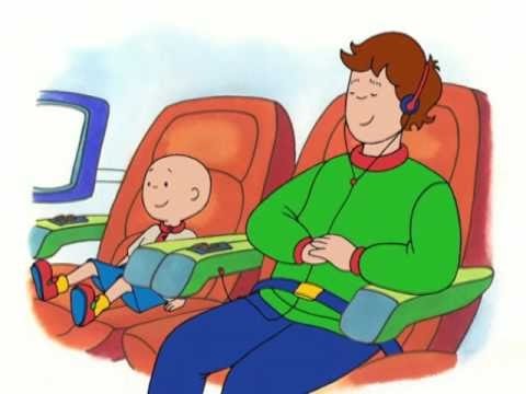 Caillou Season 1 Episode 56 I Caillou Flies a Plane - YouTube
