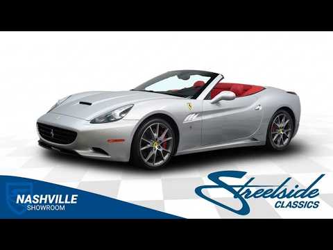 2010 Ferrari California (CC-2090648) for sale in Lavergne, Tennessee