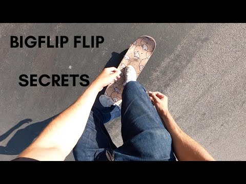 How to Bigflip on a Skateboard (big flip hacks)