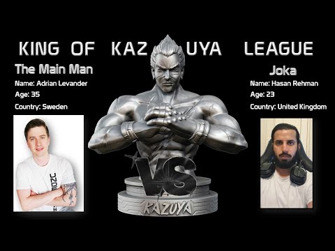 Mainman vs Joka: King Of Kazuya League - Episode 7