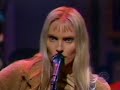 Aimee Mann "Calling It Quits" The Late Show 2001 February 2