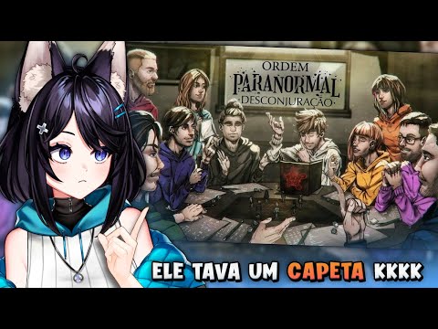 Eeiris reage a Revelando a Desconjuração