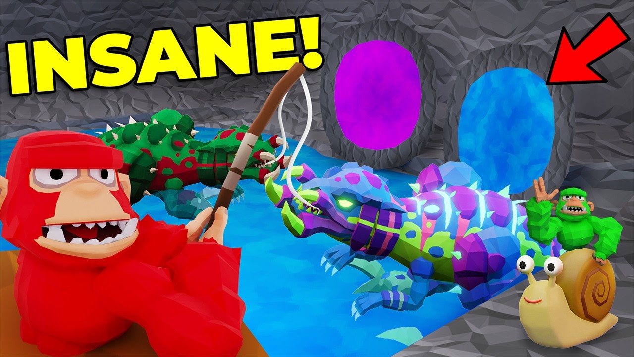 NEW WATER MAP + AQUASUGUS DINO TITAN In UG VR!