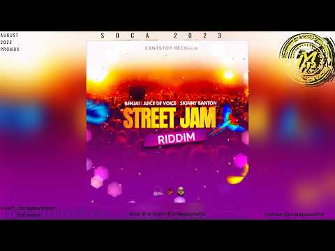 Street jam riddim Mega Mix - Skinny Banton | Juice De Voice | Benjai | 2023 Soca | Grenada