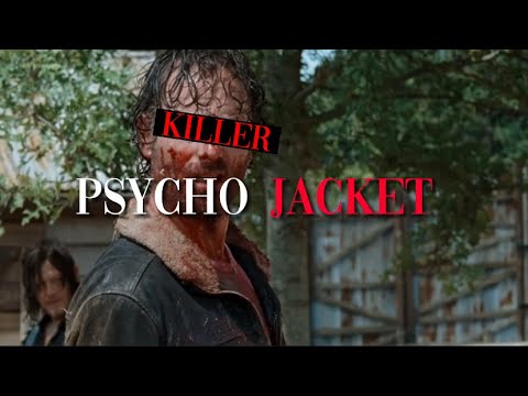 Psycho Jacket (Rick Grimes)