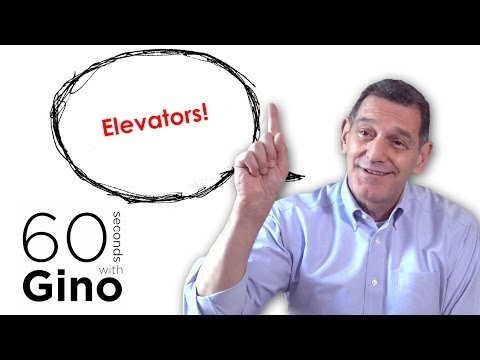 60 Seconds with Gino: Elevators