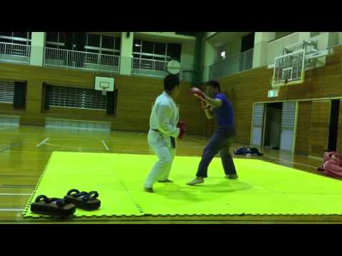 4/24　豊岡市　スパーリング