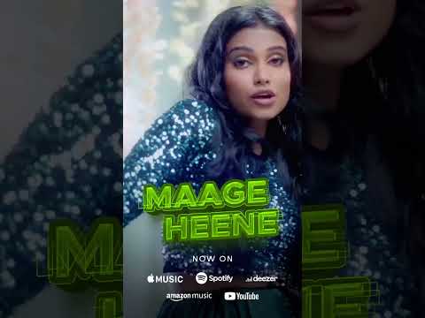 Maage Heene ( මාගේ හීනේ ) | OUT NOW  WATCH NOW ON MY CHANNEL #shorts #imeshathathsarani #maageheene