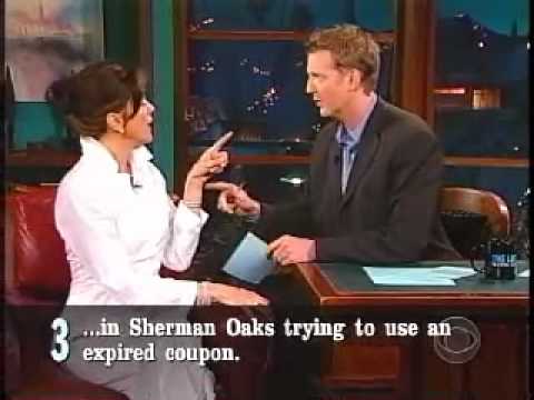 Kilborn's 5 Questions 2003.04.08 Wendie Malick