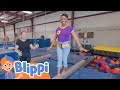 Meekah The Gymnast Blippi Learn Colors And Science
