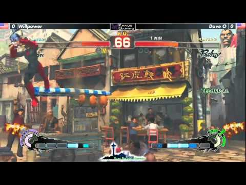 PNWR USF4 P2 L5 - DM Willpower (DEC) vs Dave O (BOX)